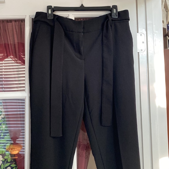 Nine West black dress pants, size 6 - Picture 2 of 6
